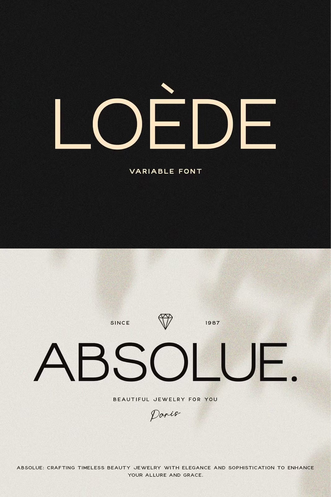 Loede - Clean Sans Family + Variable - Leasted - Graphics Template ...