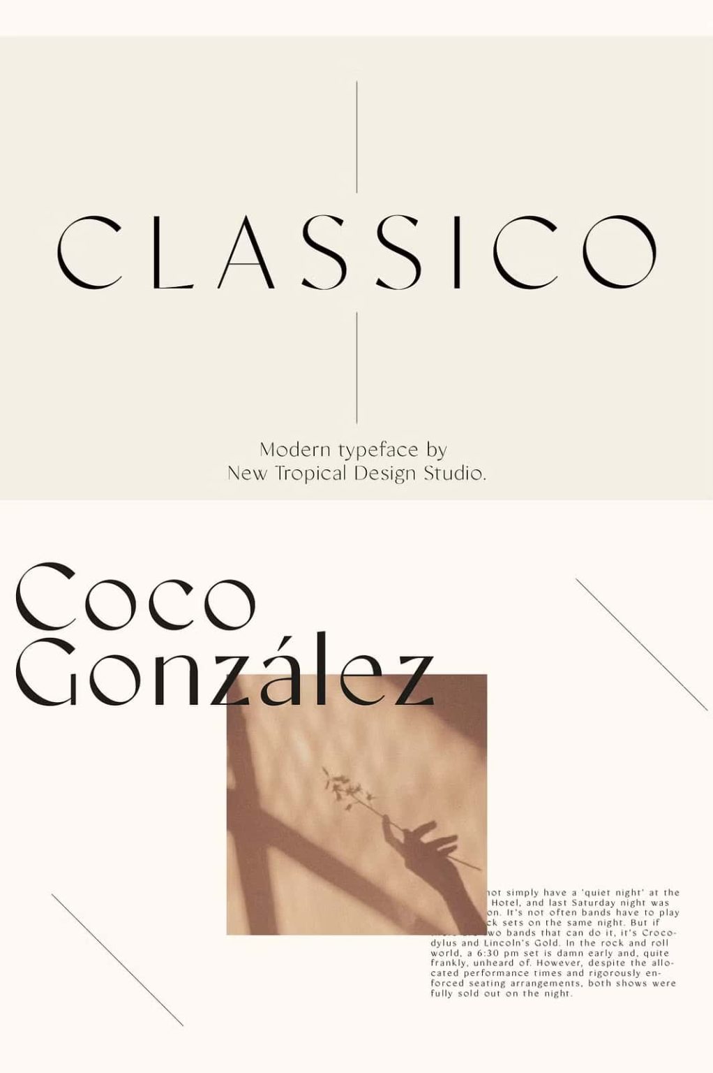 Classico - Serif Font - Leasted - Graphics Template Resources