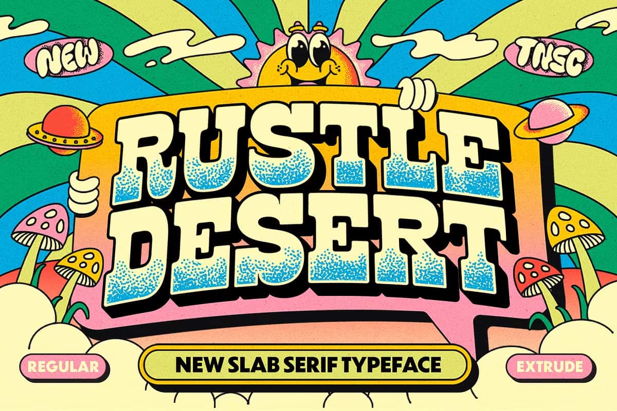 Rustle Desert - Leasted - Graphics Template Resources