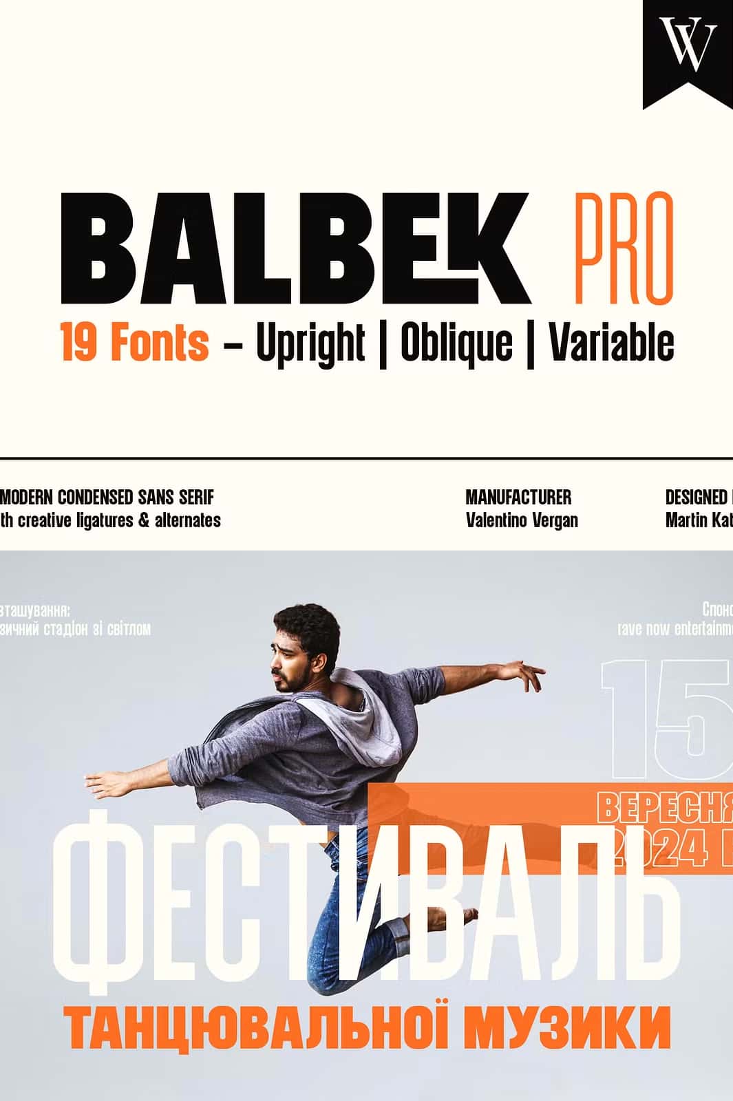 Balbek Pro - Modern Sans Serif - Leasted - Graphics Template Resources