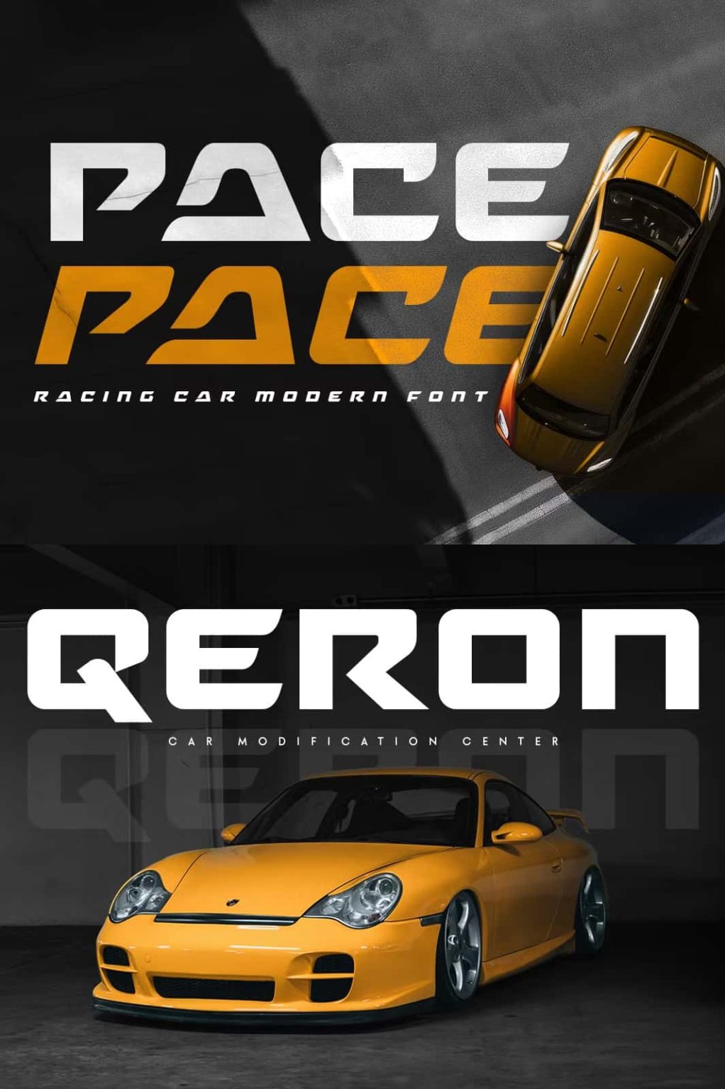 Pace Racing Sticker Pace - Racing Car Modern Font - Leasted - Graphics Template Resources