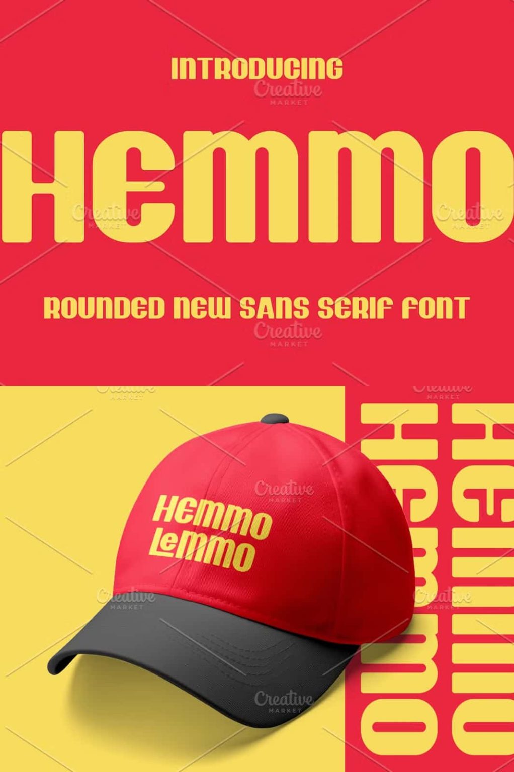 Hemmo Rounded Sans Font - Leasted - Graphics Template Resources