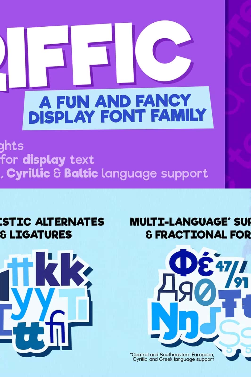 Riffic leasted graphics template resources