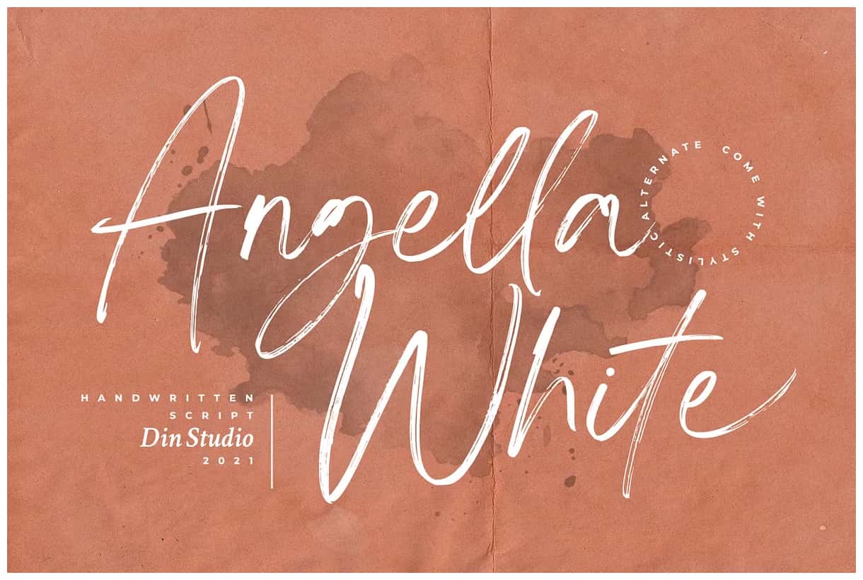 Angella White - Leasted - Graphics Template Resources