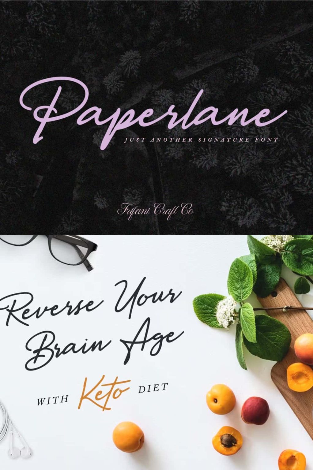 Organic Script Paperlane - Organic hand-drawn font - Leasted - Graphics Template Resources