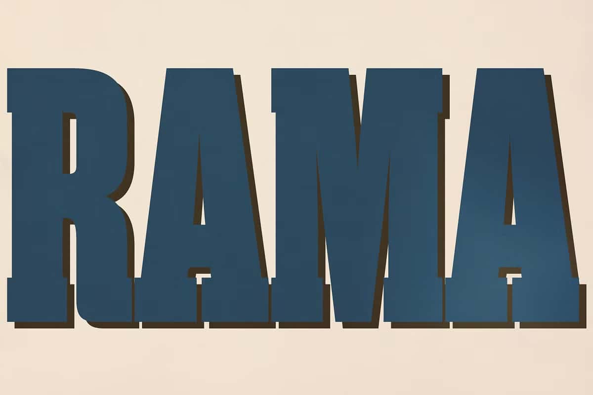 Rama Slab - Leasted - Graphics Template Resources